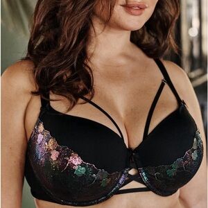 Cacique Boost Balconette Bra Size 40DDD